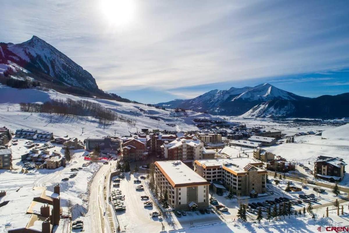 Studio 211 - Perfect Location With Pool And Hot Tub Crested Butte Exteriér fotografie