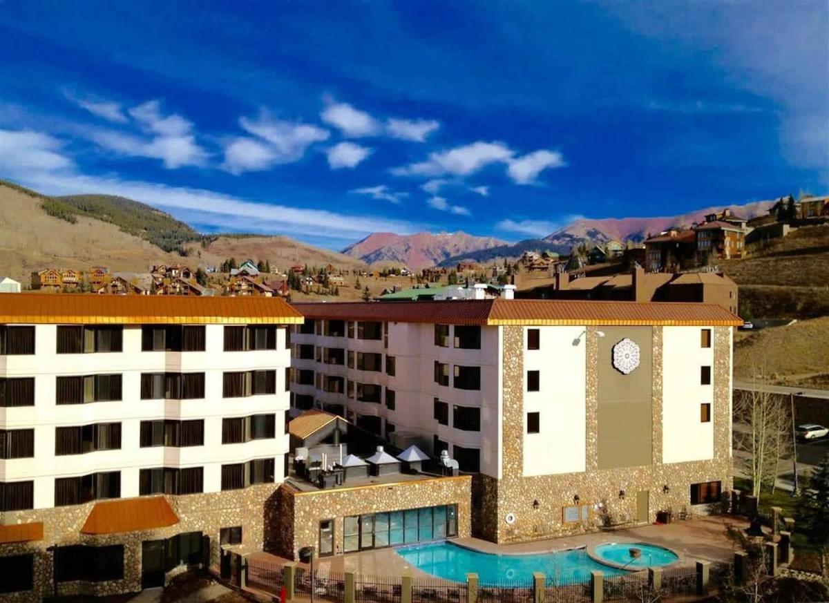 Studio 211 - Perfect Location With Pool And Hot Tub Crested Butte Exteriér fotografie