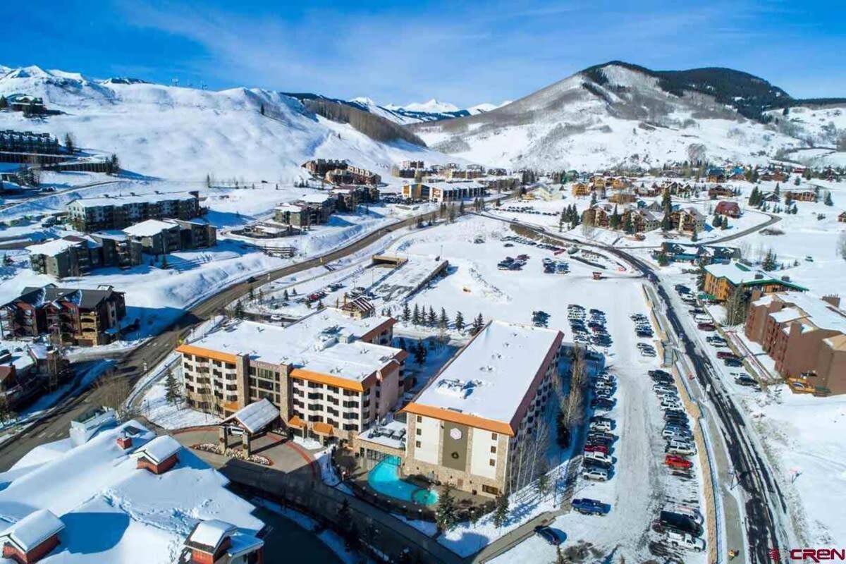 Studio 211 - Perfect Location With Pool And Hot Tub Crested Butte Exteriér fotografie