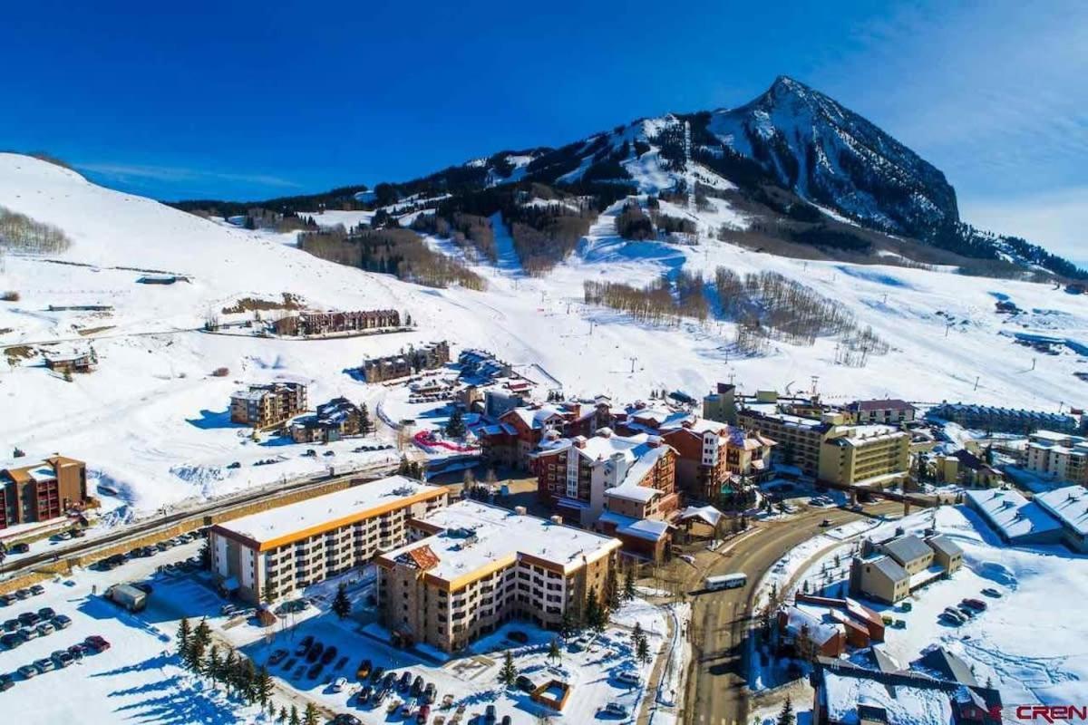 Studio 211 - Perfect Location With Pool And Hot Tub Crested Butte Exteriér fotografie