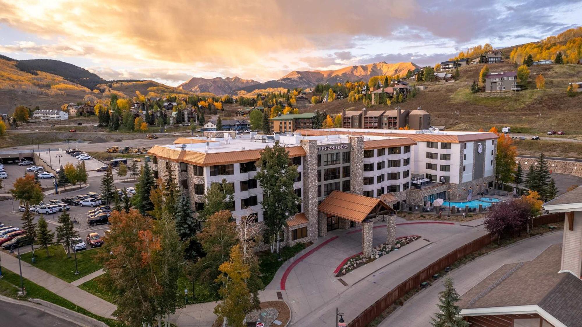 Studio 211 - Perfect Location With Pool And Hot Tub Crested Butte Exteriér fotografie