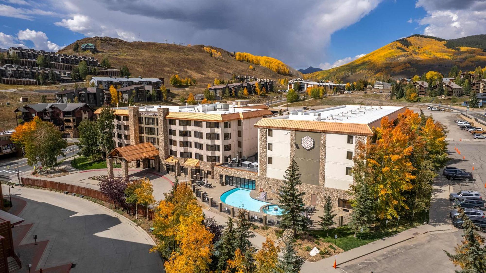 Studio 211 - Perfect Location With Pool And Hot Tub Crested Butte Exteriér fotografie